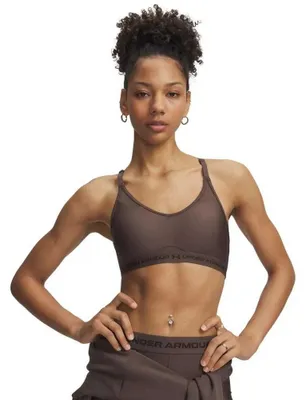Immagine prodotto di Reggiseno Under Armour Ua Crossback Low - peppercorn, taglia: M