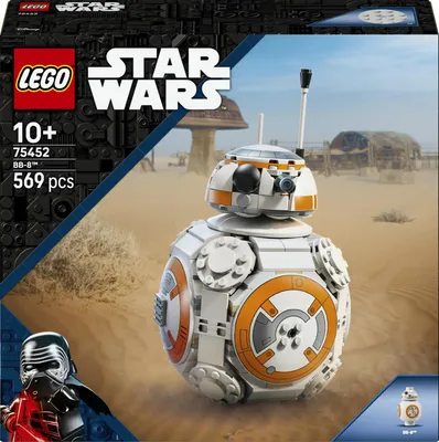 Immagine prodotto di LEGO Star Wars Droide Astromeccanico BB-8 75452 - 569 Pezzi