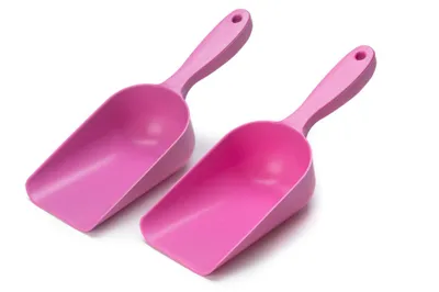 Productafbeelding van Tuinschep, kunststof, roze, handzaam, 1 stuk, voor tuinieren
