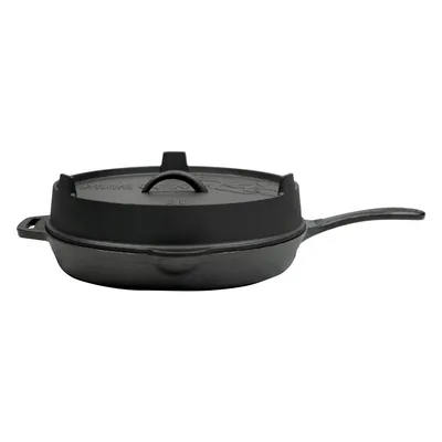 Produktbild von Deckel und Grillpfanne 30 cm - Valhal Outdoor