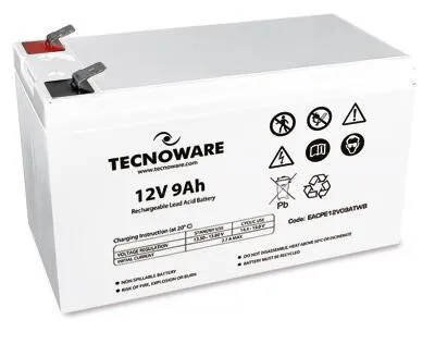 Obrázek produktu pro Tecnoware 9Ah olověná kyselina (VRLA) 12 V