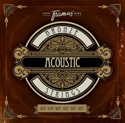Produktbild von Framus 48220 M - Bronze - medium (012-053)