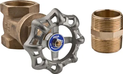 Produktbild von Wilo Absperrschieber 1 1/2 Zoll Set, 1 Stk.
