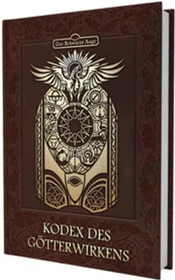 Produktbild von DSA5 - Kodex des Götterwirkens (Nachdruck)