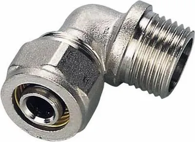 Obrázok produktu pre Pex Uholník 32X1 Vonkajší Závit Diamant
