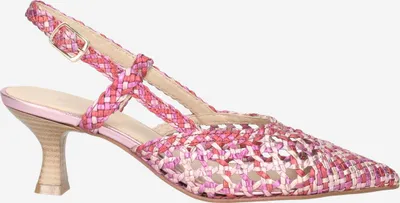 Produktbild von Maripé LAVANDA V.5 RED/PINK, Peeptoes & Slingpumps in Rot, kombiniert für Damen, Größe 36