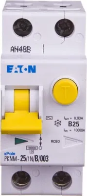 Image de Disjoncteur différentiel 2P 25A B 0,03A Type AC PKNM 25/1N/B/0,03 236265