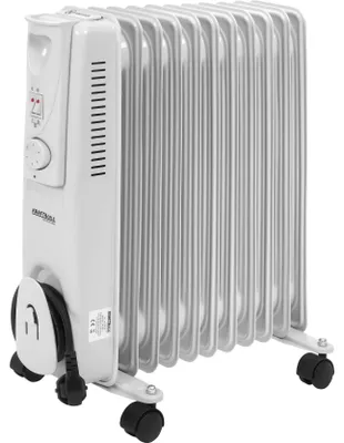 Immagine prodotto di KRAFT&DELE | Radiatore elettrico ad olio, 3 livelli di riscaldamento, 2500W, radiatore a risparmio energetico con termostato, stufa elettrica portatile, radiatore ad olio
