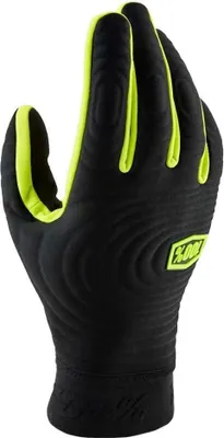 Produktbild von 100percent Brisker Xtreme Handschuhe Schwarz S Herren Schwarz S