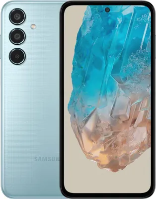 Image de Samsung Galaxy M35 5G 6GB/128GB Bleu (Light Blue) Dual-SIM SM-M356B