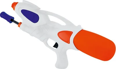 Produktbild von wasserpistole WK 440 junior 44 cm weiß/orange