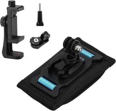 Obrázek produktu pro Držák na batoh pro akční kamery s držákem na telefon