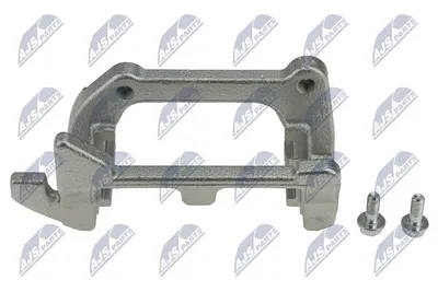 Produktbild von NTY HZT-AU-007A Bremssattel-Träger Halter für AUDI A4 Avant (8K5, B8) A6 Avant (4G5, 4GD, C7) Q5 (8RB) A5 Sportback (8TA) A4 Limousine (8K2, B8)