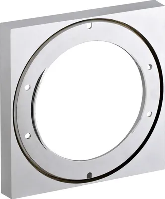 Immagine prodotto di hansgrohe AXOR Citterio rosace de rallonge, 172x172mm, 97407800, 97407800