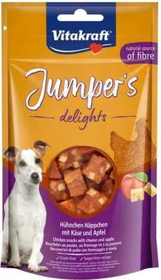 Produktbild von Vitakraft Jumpers delights ChickenApple 80 g