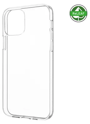 Immagine prodotto di Custodia in gel TPU FIXED ReStory AntiUV per Apple iPhone 12/12 Pro, trasparente
