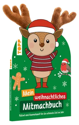 Produktbild von Mein weihnachtliches Mitmachbuch
