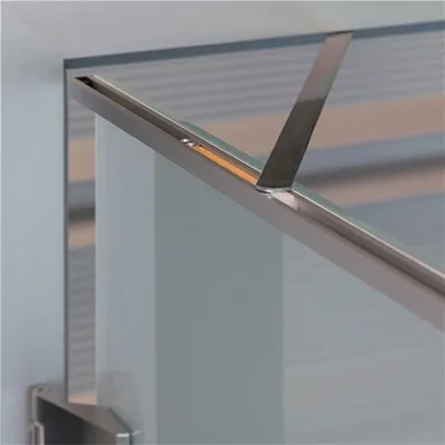Produktbild von Ogranicznik otwarcia drzwi Porti do skrzydeł o szerokości 709-959 mm ościeżnice stalowe 120 stopni ATHMER