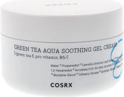 Produktbild von COSRX - Hydrium Green Tea Aqua Soothing Gel Cream, 50 ml