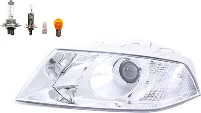 Produktbild von Scheinwerfer kompatibel zu Skoda Octavia 1Z 04-08 Links mit Leuchtmittel 1Z1941017Q 1Z1941017D 1Z1941015A Johns