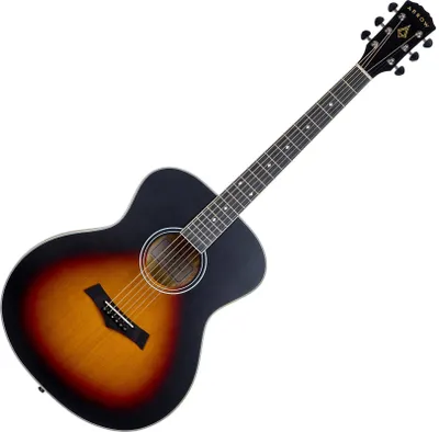 Obrázok produktu pre Arrow Gold A Tobacco Burst Akustická gitara Jumbo