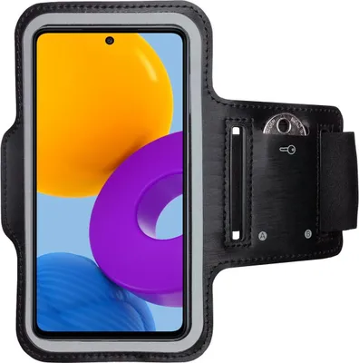 Immagine prodotto di Fascia da braccio sportiva per Samsung Galaxy M52 copertura fitness del telefono cellulare fascia da braccio per la corsa