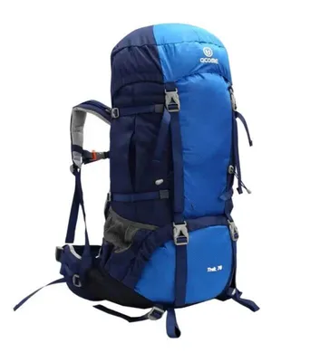 Obrázek produktu pro Acome Trek 70L hiking backpack blue