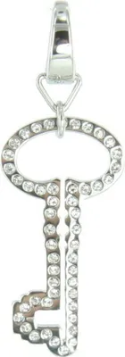 Produktbild von Fossil Anhänger Charms JF00030040 Schlüssel Zyrkonia