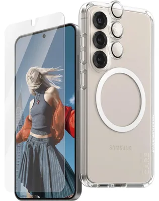 Produktbild von CARE Flagship 3-in-1 Bundle Samsung Galaxy S25
