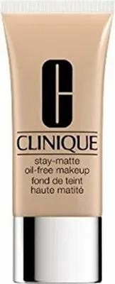 Zdjęcie produktu dla Clinique Stay-Matte Oil-Free Makeup, Tubka, Krem, Uniwersalne, Matujący, Wygładzający, Odcień fair skin, Chłodny