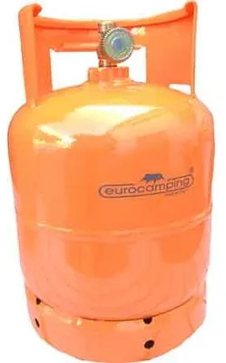 Immagine prodotto di Bombola Per Gas Gpl Ricaricabile  - Kg.1 - capienza lt.2,5 - ø cm.17x33h.