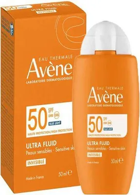 Produktbild von Avène Sun Ultra fluid SPF 50 50 ml
