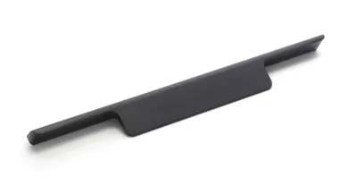 Obrázek produktu pro Rujzdesign nábytková úchytka 567.19 B - povrch: nerez černý, rozteč: 128 mm