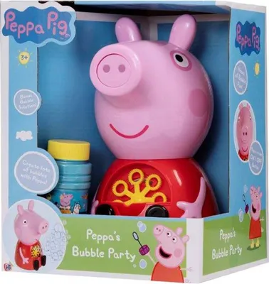 Obrázok produktu pre HTI Peppa Pig – stroj na bubliny – hračka do interiéru aj exteriéru