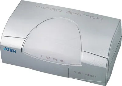 Obrázek produktu pro ATEN Přepínač VGA 4:1, elektronický, manuální (VS491) (14.01.6392)