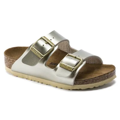 Produktbild von Birkenstock Arizona Electric Metallic Slippers Kinder