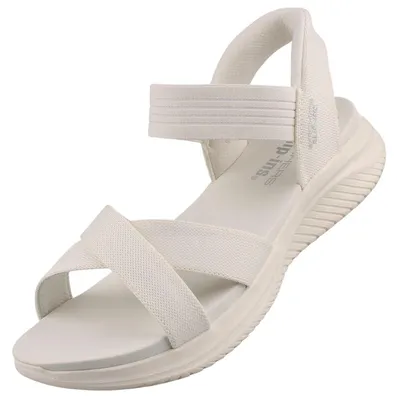 Image de Skechers Ultra Flex 3.0 Sandal Nev Couleur Blanc