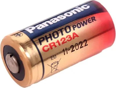 Image de Nash Siren S5R Batteries Récepteur CR123A