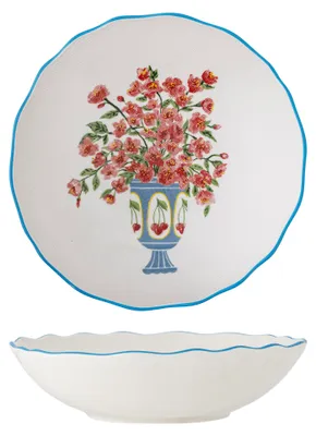 Produktbild von Dorothy Schale, Blue, Steingut