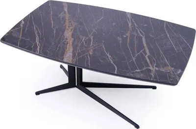 Produktbild von Couchtisch Luxus Schwarz Tisch Wohnzimmer Design Möbel Kaffeetisch