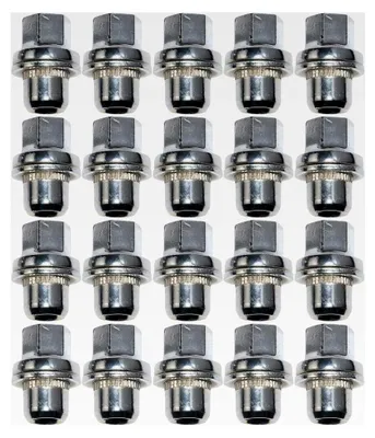 Produktbild von 20 Edelstahllegierung Radmutter kompatibel mit L322 2006-2012