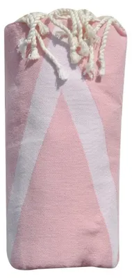 Produktbild von Fouta Hammam Handtuch 100 x 200 cm, 100% Baumwolle, Leicht und Schnelltrocknend