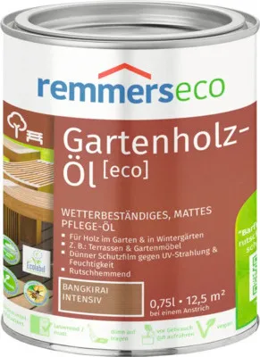 Zdjęcie produktu dla Remmers - olej do tarasów ECO 0,75 l, bangkirai intensywny