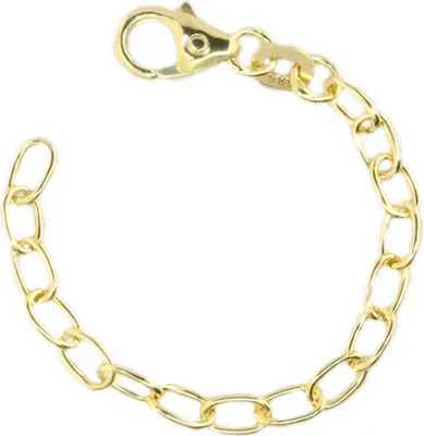 Produktbild von Verlängerungskettchen Verlängerung echt Gold 585  (14 kt) Länge 7 cm