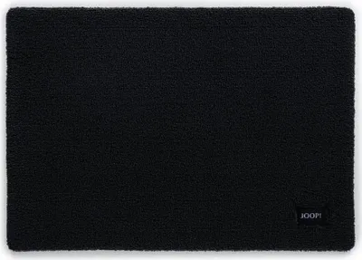 Produktbild von JOOP! Basic Badteppich 70x120 cm Farbe schwarz