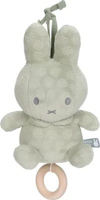 Image de Little Dutch Boîte à musique Miffy fleur verte