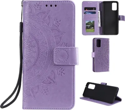 Image de Étui pour Samsung Galaxy S20 Plus - Étui à rabat - Coque de protection - Motif mandala