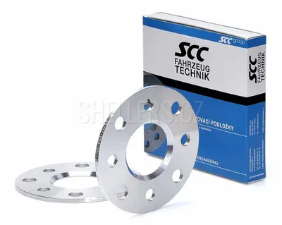 Obrázek produktu pro Rozšiřovací podložky SCC 10mm 4/100*4/108 - 57,1 mm, 10265