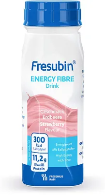 Obrázok produktu pre Fresubin ENERGY fibre 4x200ml jedno balenie jahoda