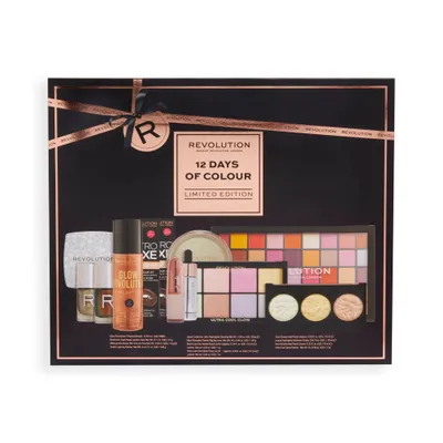 Produktbild von MakeUp Revolution Advent Calendar Limited Edition 12 Pcs 12 Stück